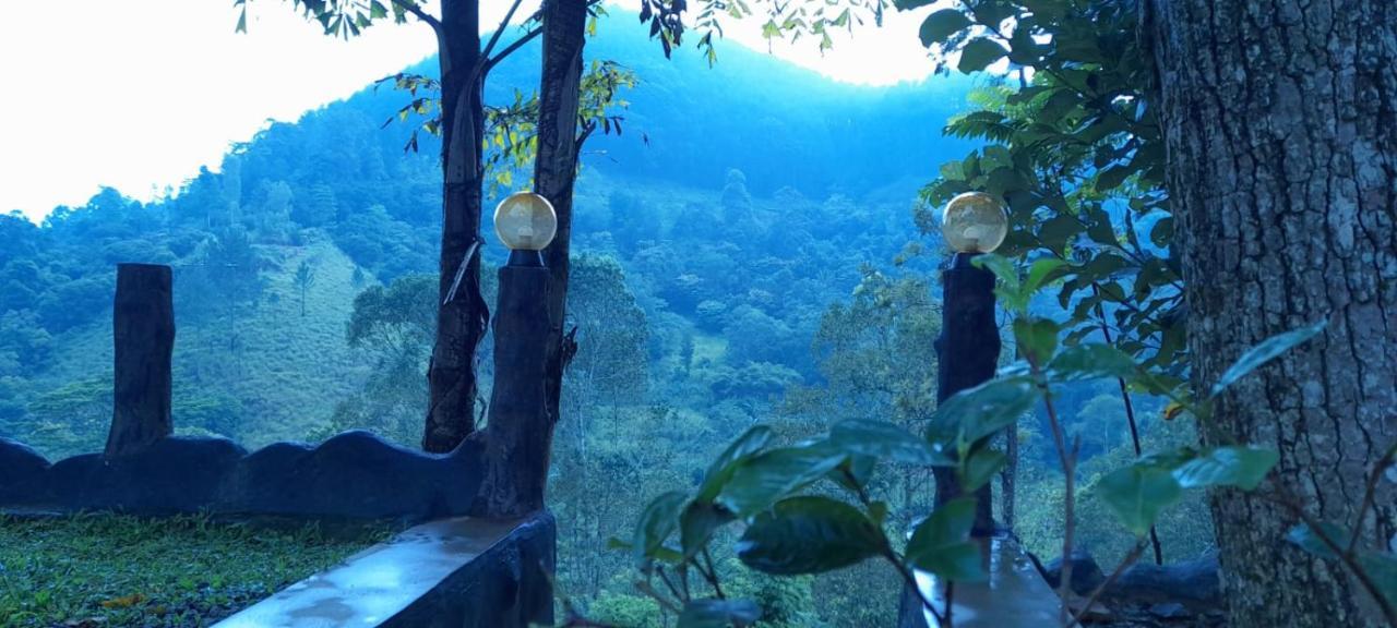 Ceylon Rich Leaves Ella Acomodação com café da manhã Exterior foto