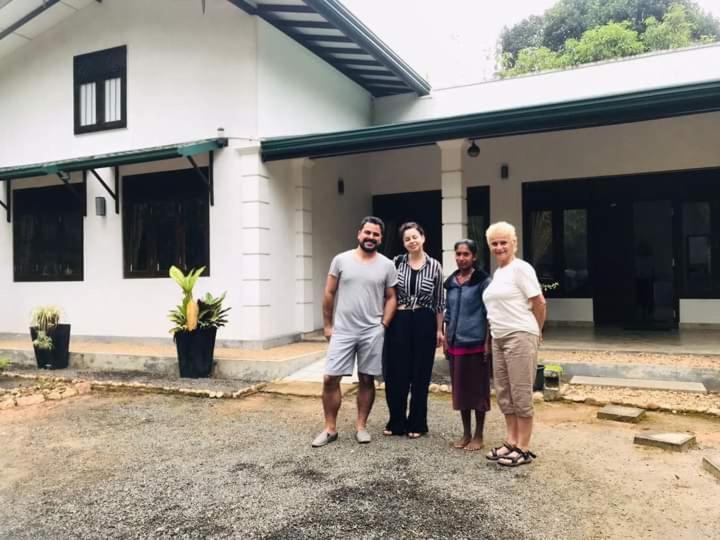 Ceylon Rich Leaves Ella Acomodação com café da manhã Exterior foto